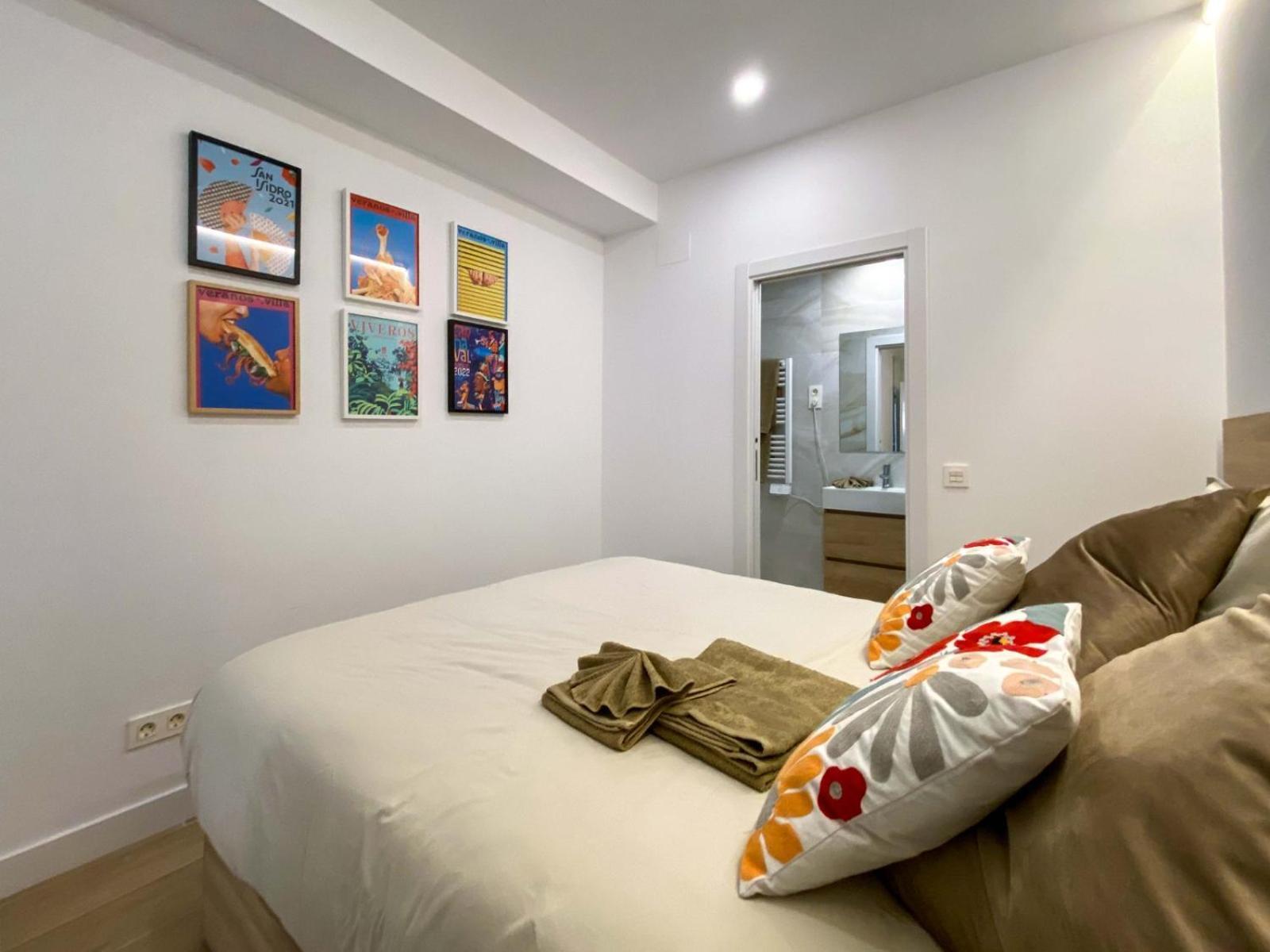 Appartamento Refugio 2Br Y 2Ba Azca/Bernabeu Madrid Esterno foto