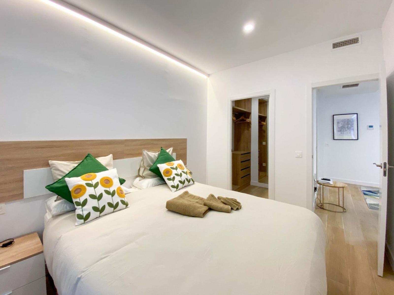 Appartamento Refugio 2Br Y 2Ba Azca/Bernabeu Madrid Esterno foto