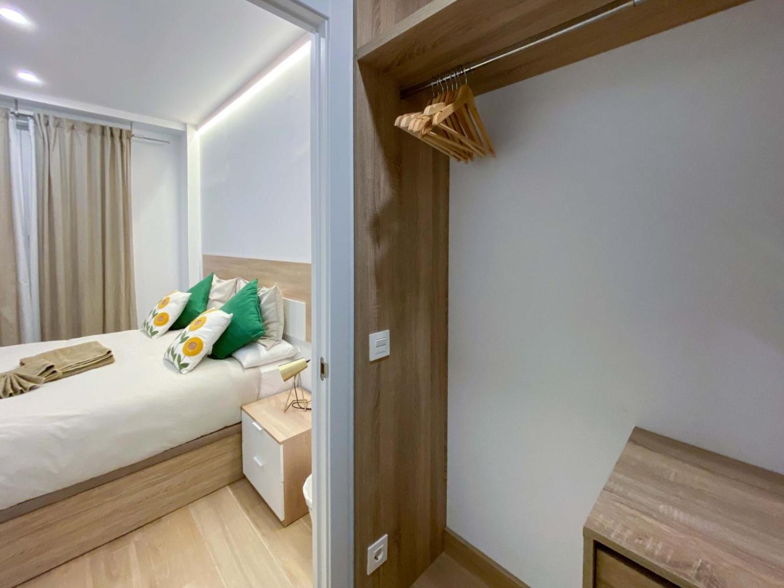 Appartamento Refugio 2Br Y 2Ba Azca/Bernabeu Madrid Esterno foto