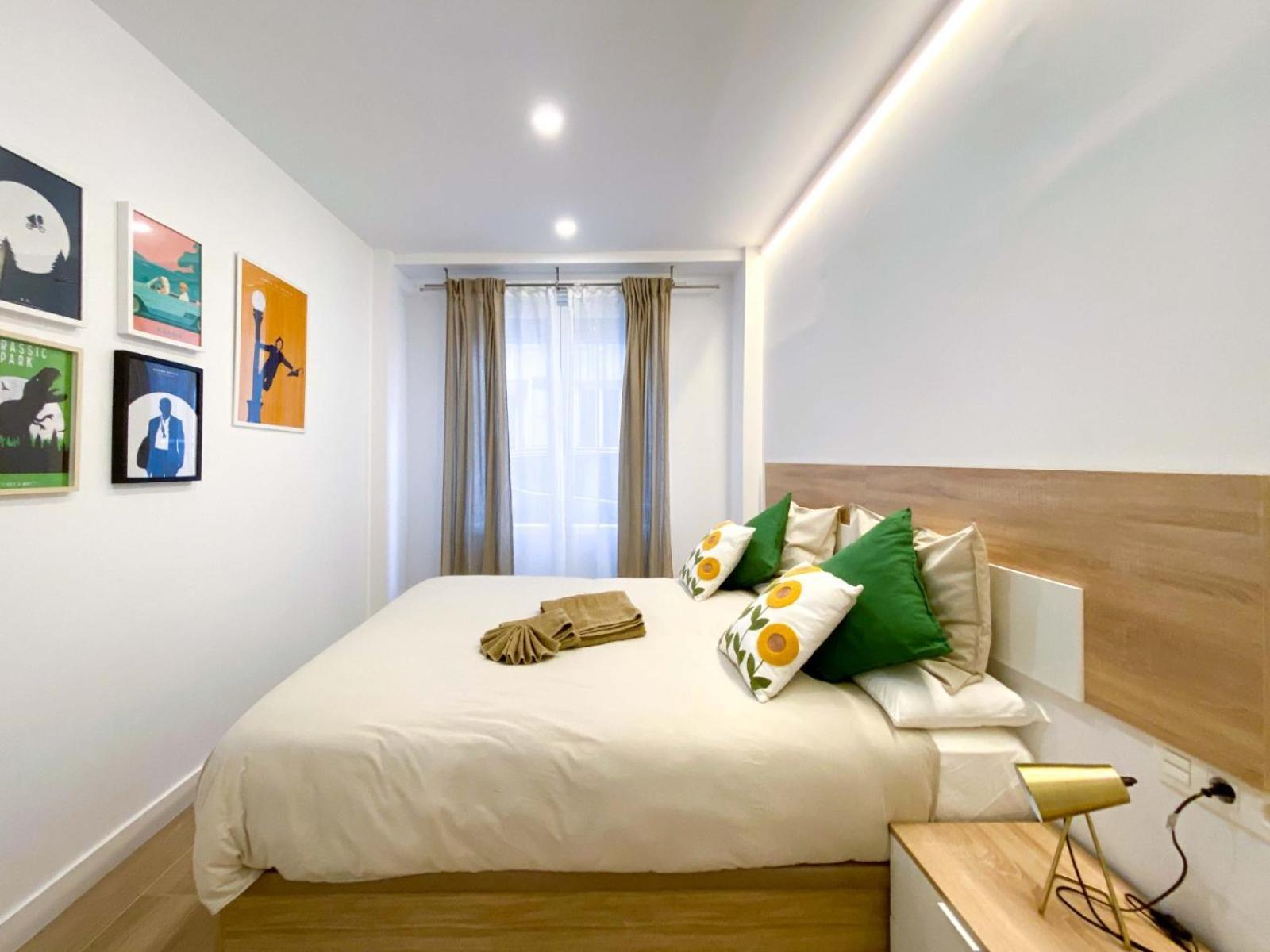 Appartamento Refugio 2Br Y 2Ba Azca/Bernabeu Madrid Esterno foto