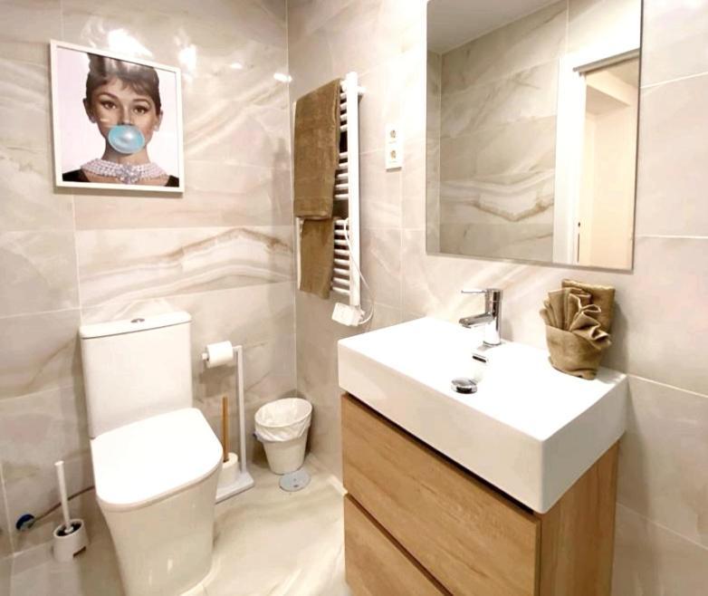 Appartamento Refugio 2Br Y 2Ba Azca/Bernabeu Madrid Esterno foto