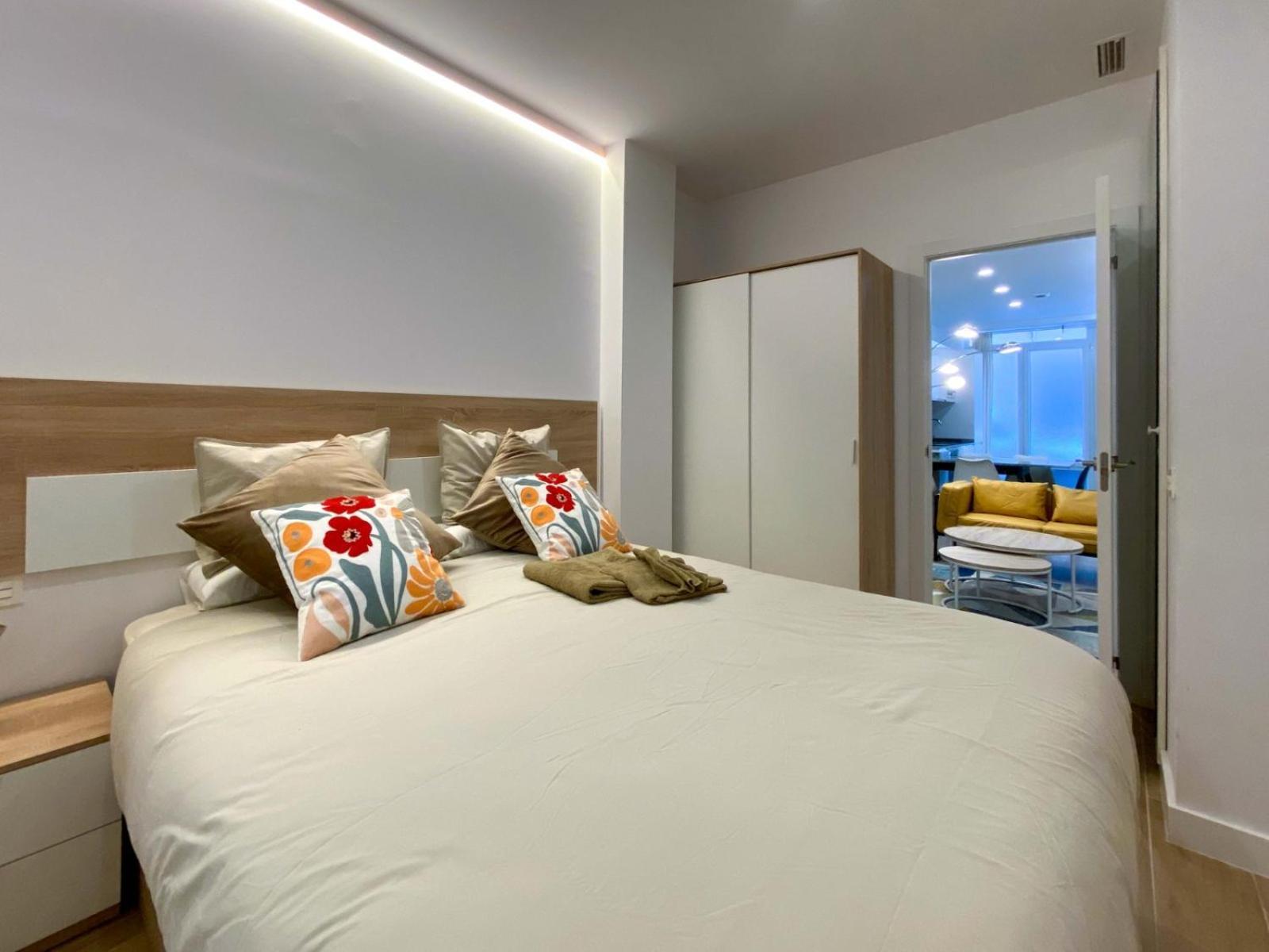 Appartamento Refugio 2Br Y 2Ba Azca/Bernabeu Madrid Esterno foto