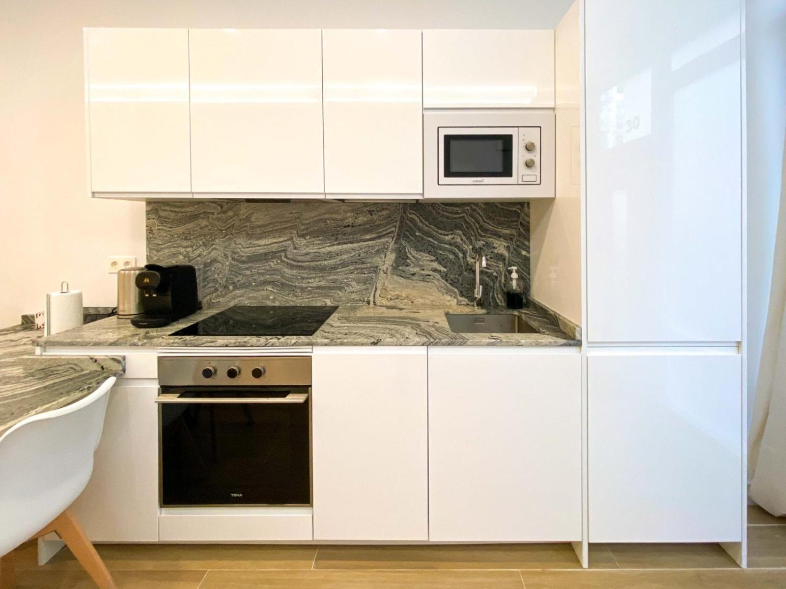 Appartamento Refugio 2Br Y 2Ba Azca/Bernabeu Madrid Esterno foto