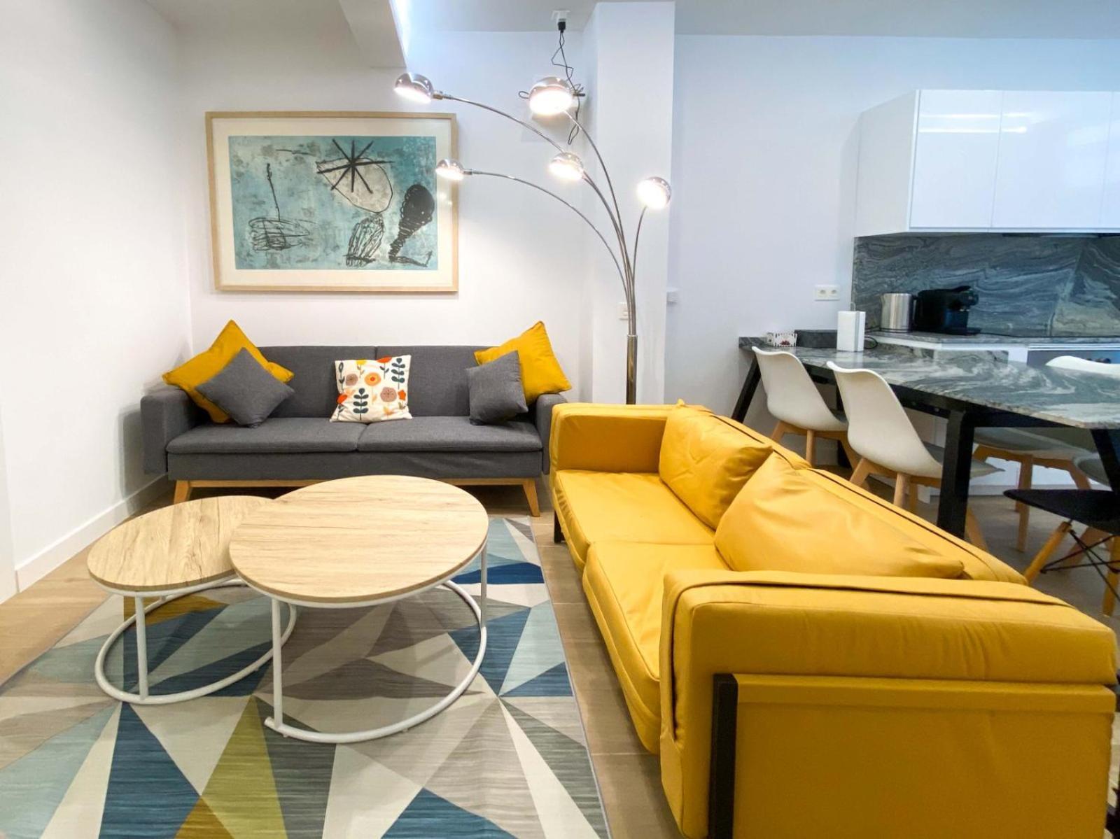 Appartamento Refugio 2Br Y 2Ba Azca/Bernabeu Madrid Esterno foto