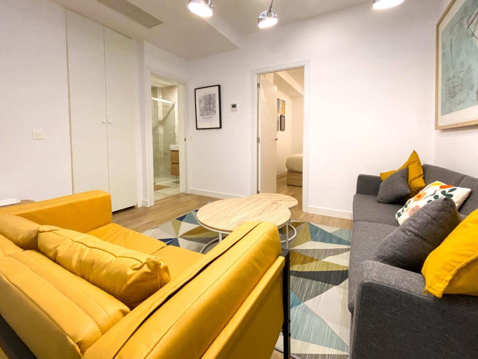 Appartamento Refugio 2Br Y 2Ba Azca/Bernabeu Madrid Esterno foto