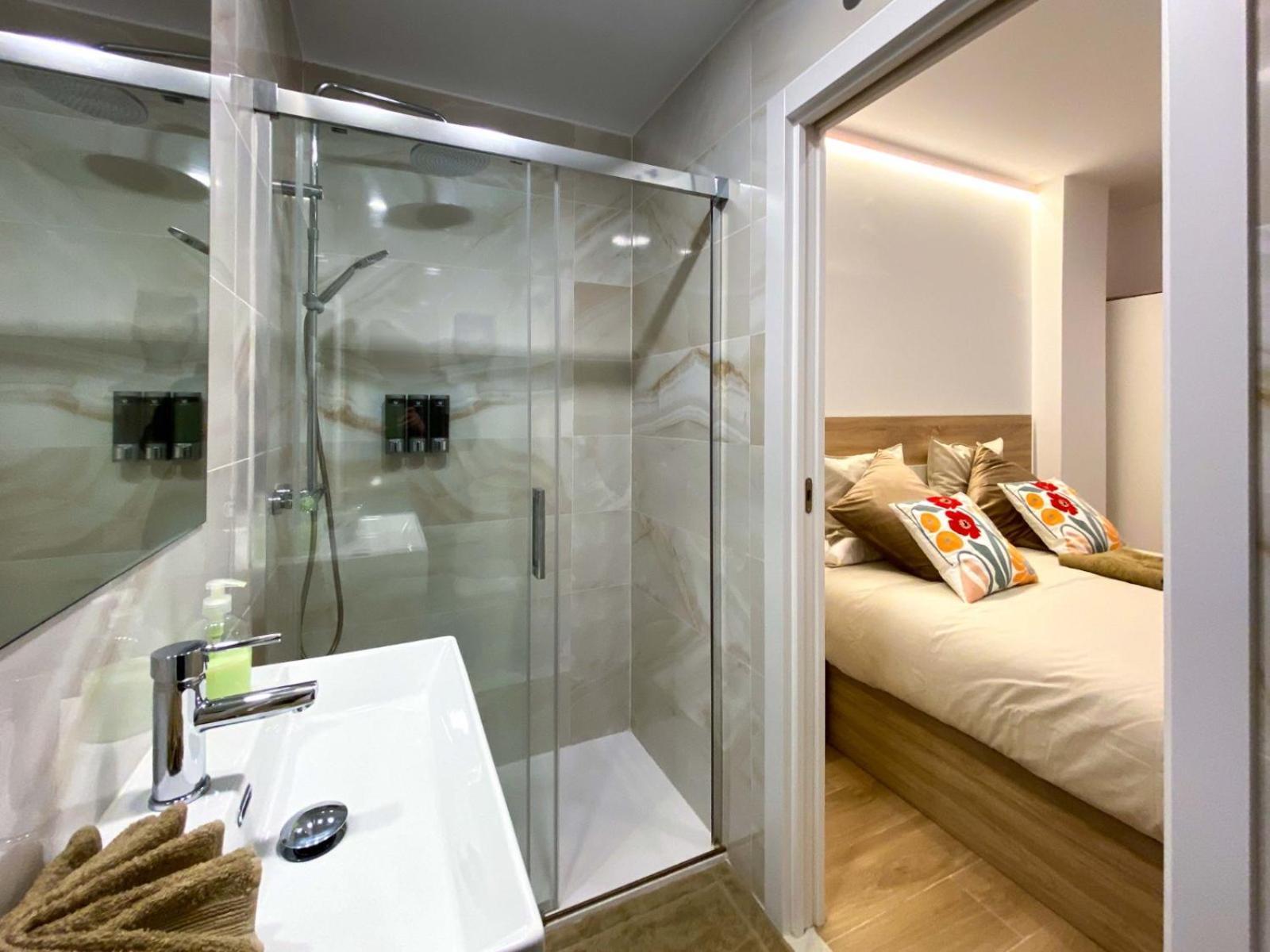 Appartamento Refugio 2Br Y 2Ba Azca/Bernabeu Madrid Esterno foto