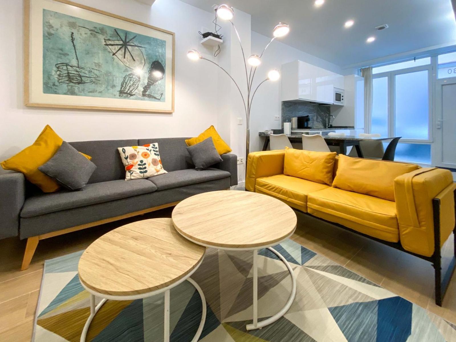Appartamento Refugio 2Br Y 2Ba Azca/Bernabeu Madrid Esterno foto