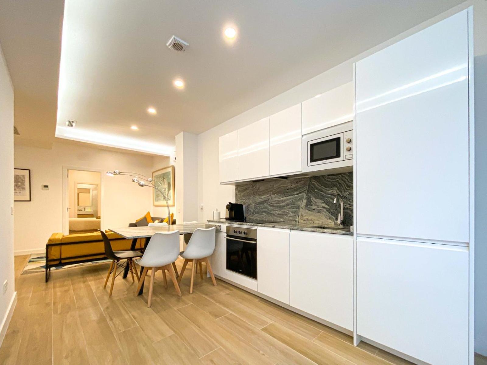 Appartamento Refugio 2Br Y 2Ba Azca/Bernabeu Madrid Esterno foto
