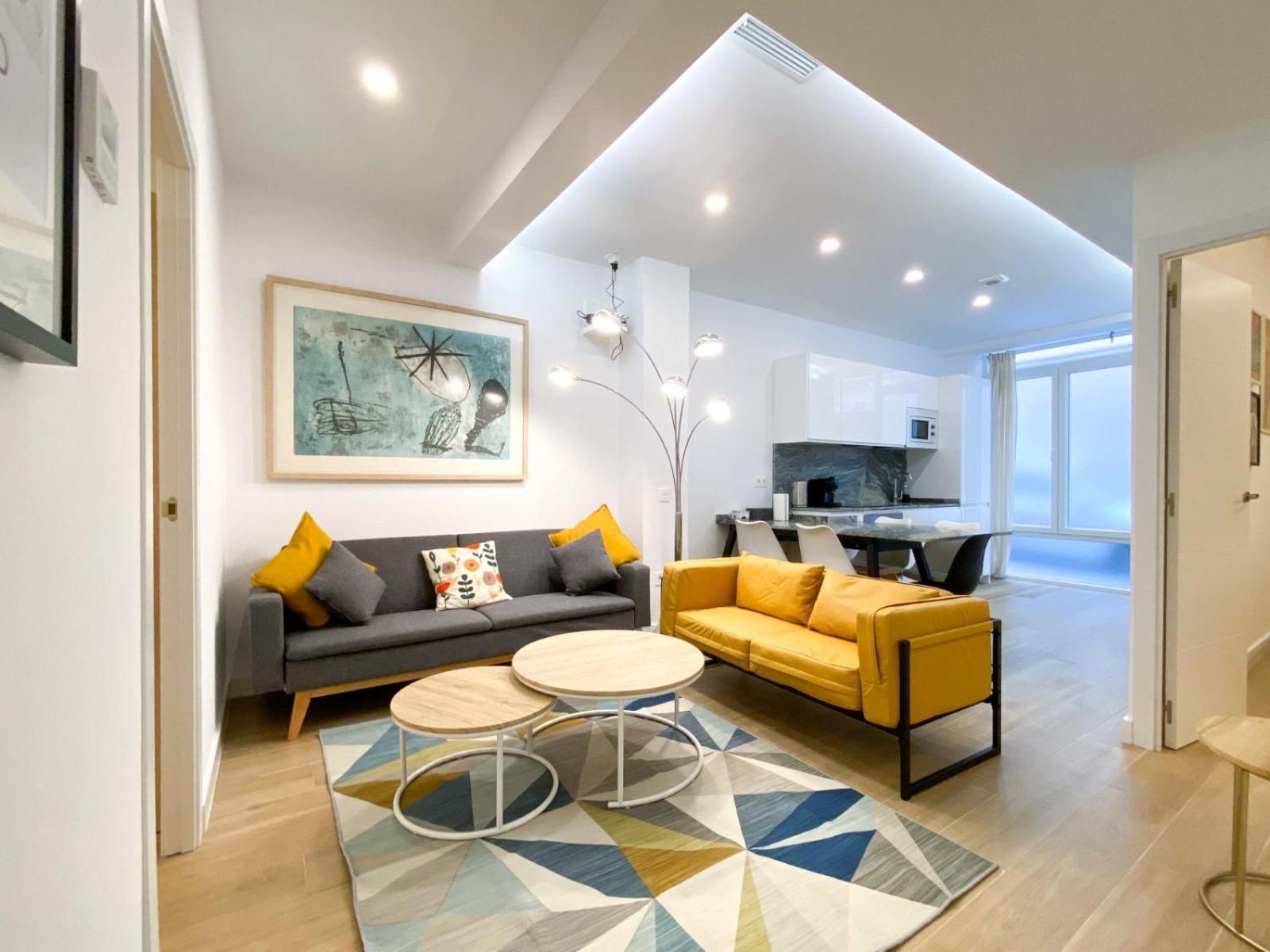 Appartamento Refugio 2Br Y 2Ba Azca/Bernabeu Madrid Esterno foto
