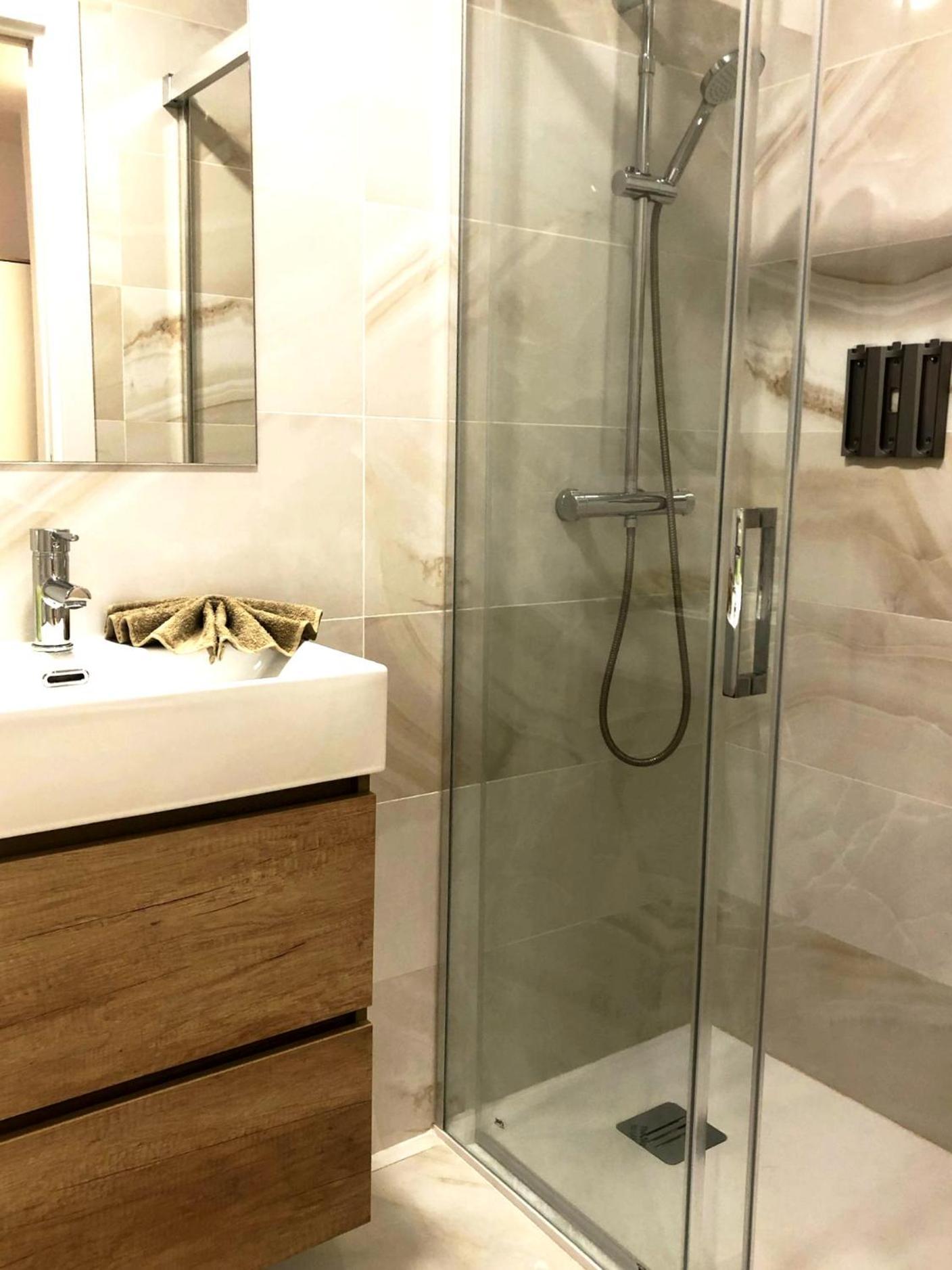 Appartamento Refugio 2Br Y 2Ba Azca/Bernabeu Madrid Esterno foto