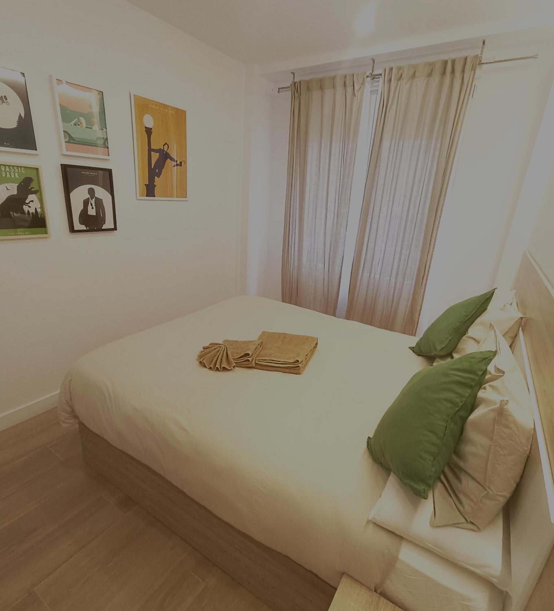 Appartamento Refugio 2Br Y 2Ba Azca/Bernabeu Madrid Esterno foto