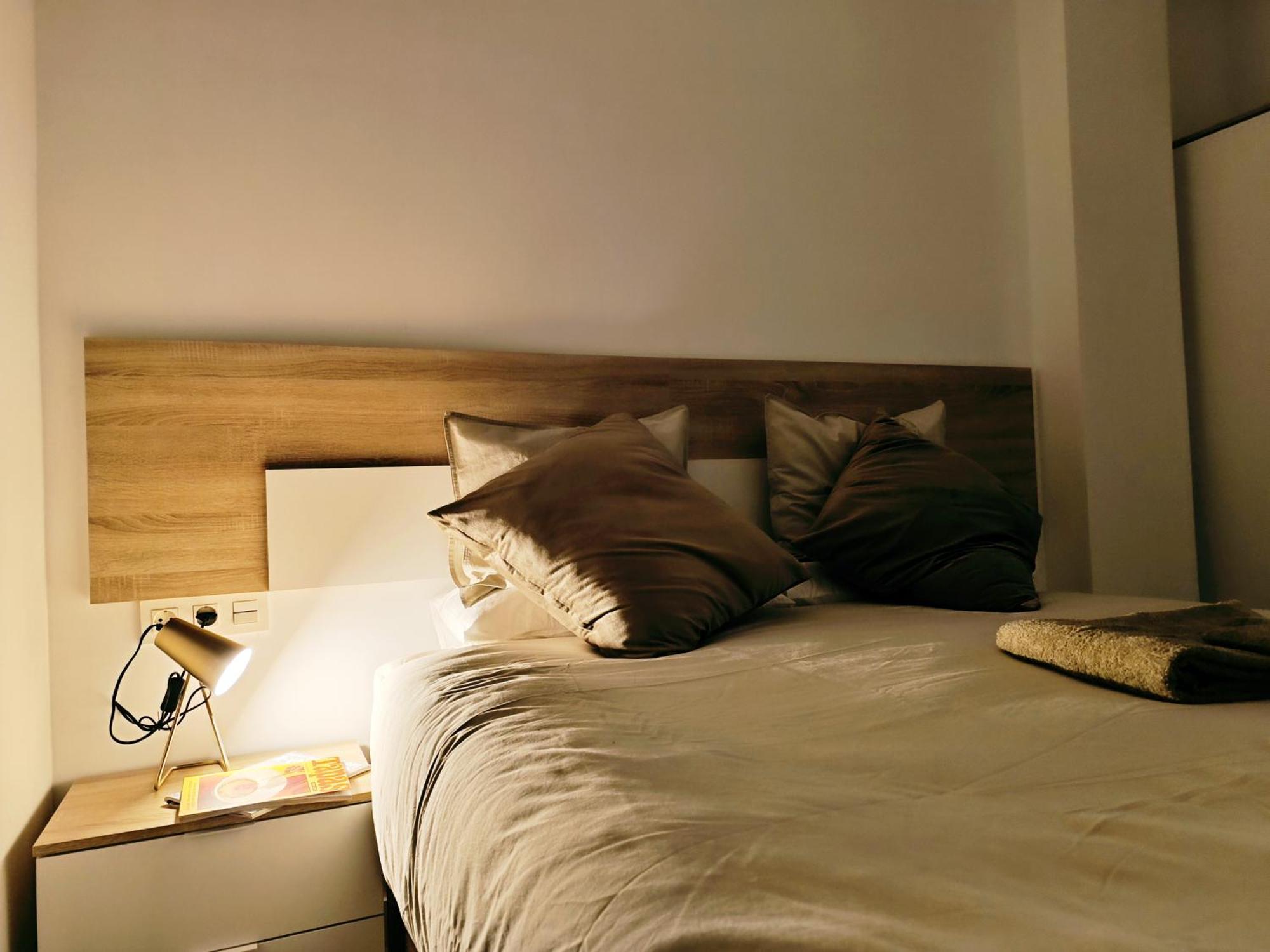 Appartamento Refugio 2Br Y 2Ba Azca/Bernabeu Madrid Esterno foto