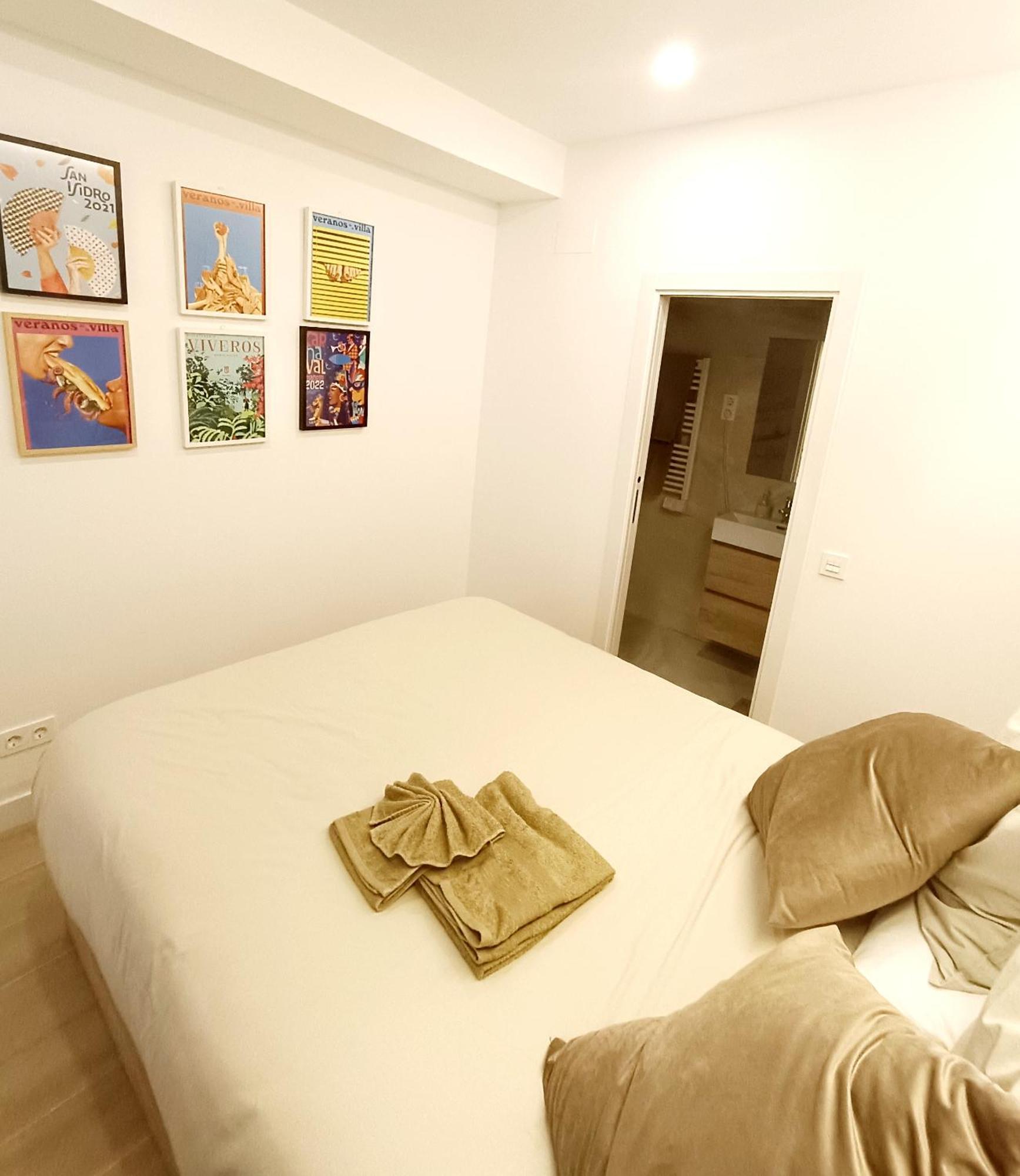 Appartamento Refugio 2Br Y 2Ba Azca/Bernabeu Madrid Esterno foto