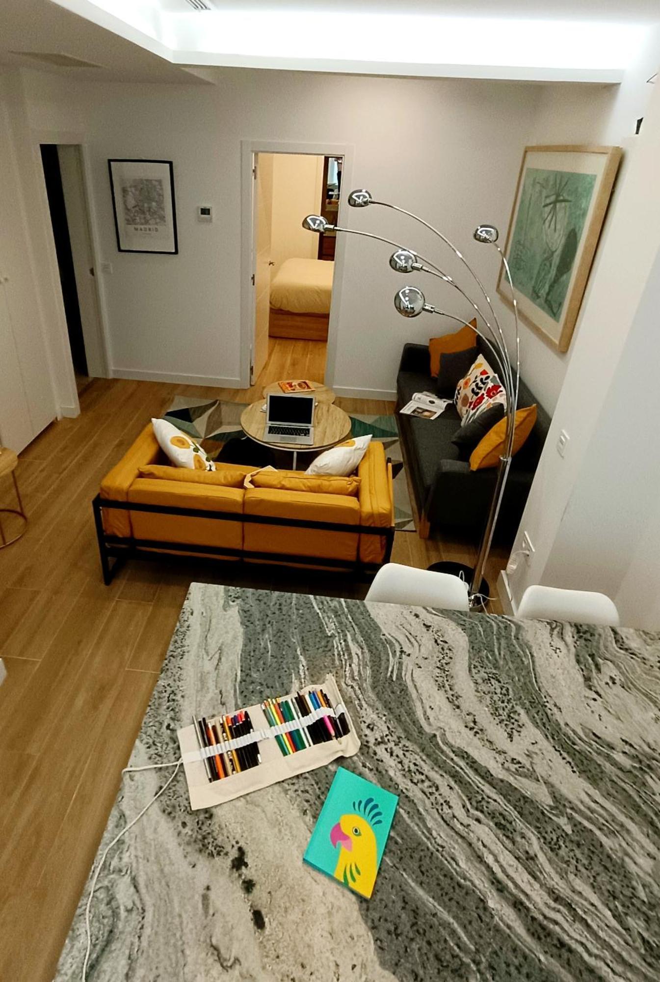 Appartamento Refugio 2Br Y 2Ba Azca/Bernabeu Madrid Esterno foto