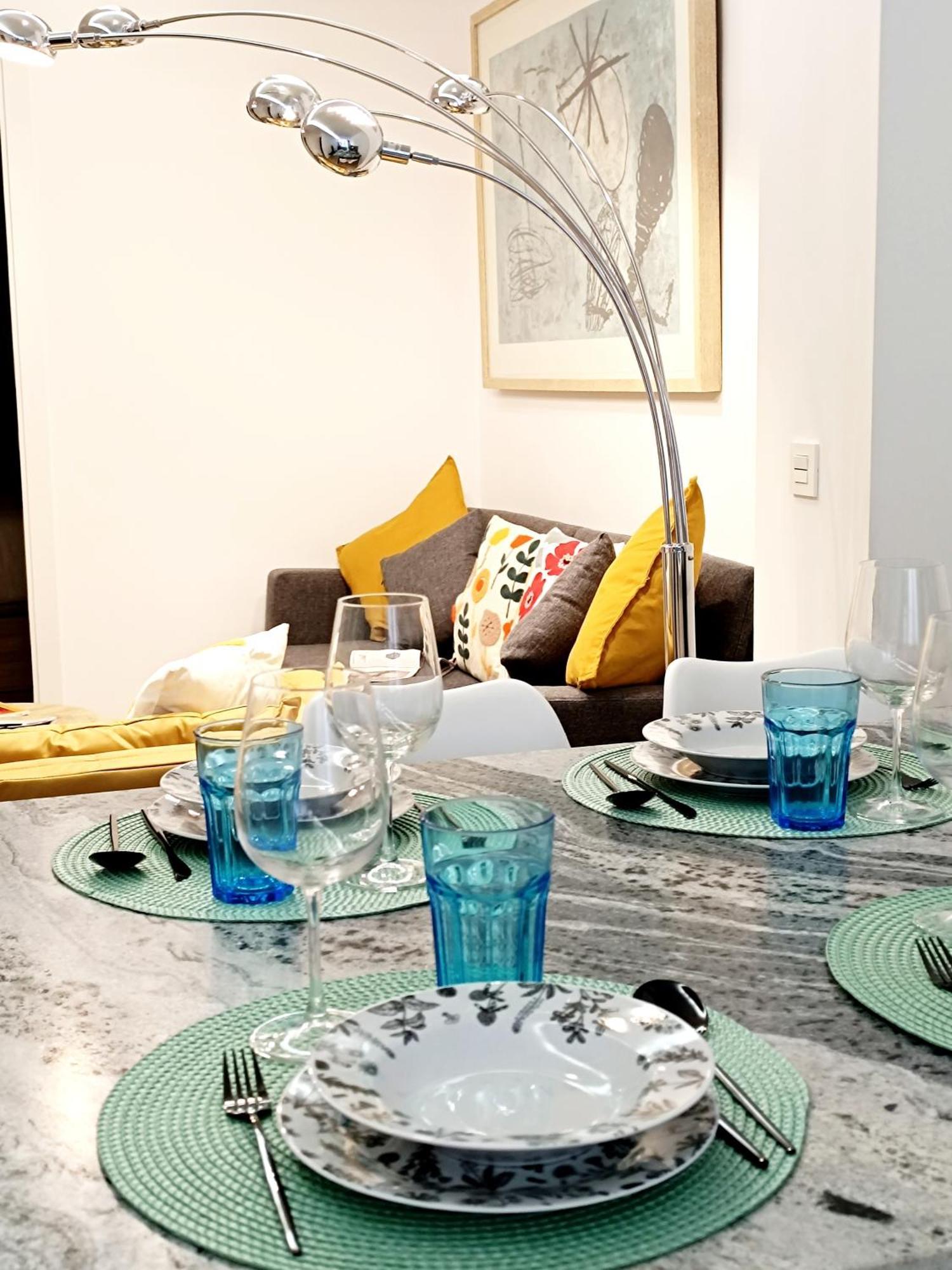 Appartamento Refugio 2Br Y 2Ba Azca/Bernabeu Madrid Esterno foto