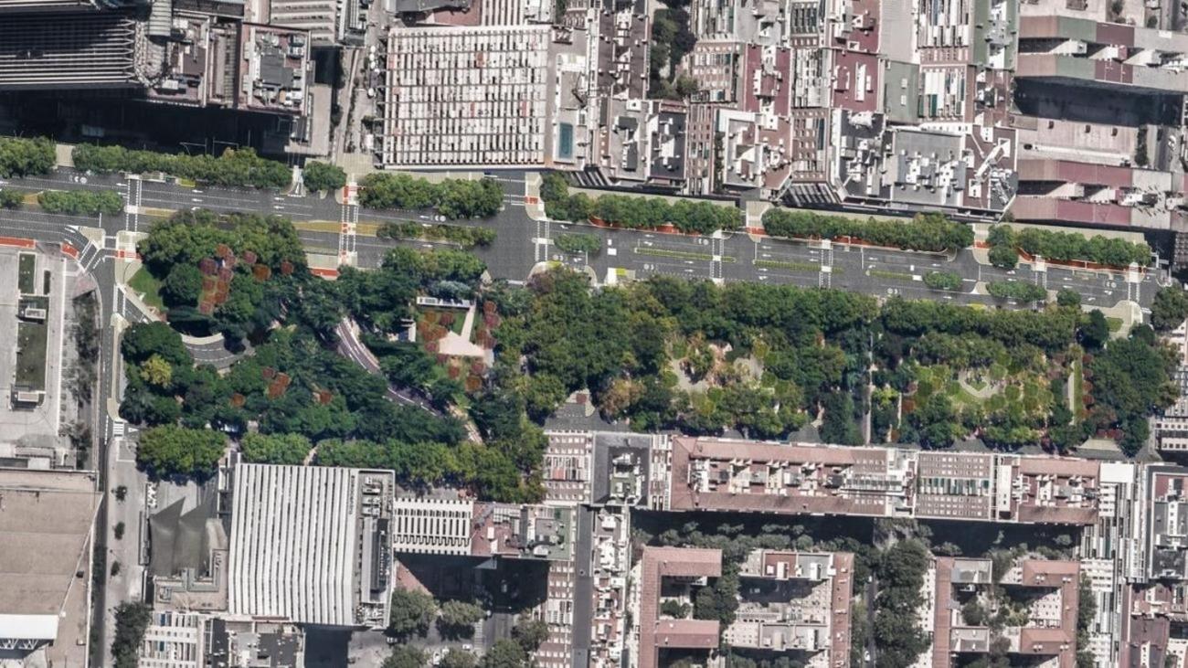 Appartamento Refugio 2Br Y 2Ba Azca/Bernabeu Madrid Esterno foto