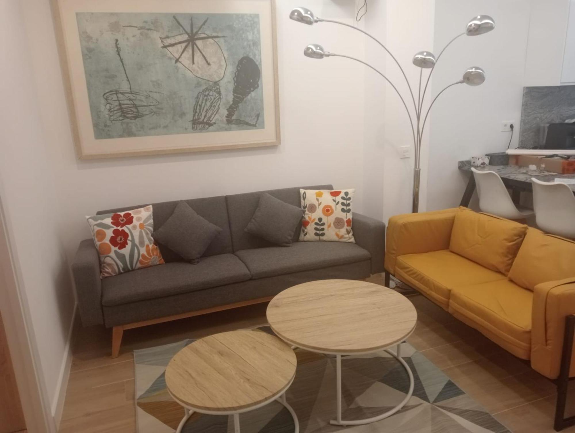 Appartamento Refugio 2Br Y 2Ba Azca/Bernabeu Madrid Esterno foto
