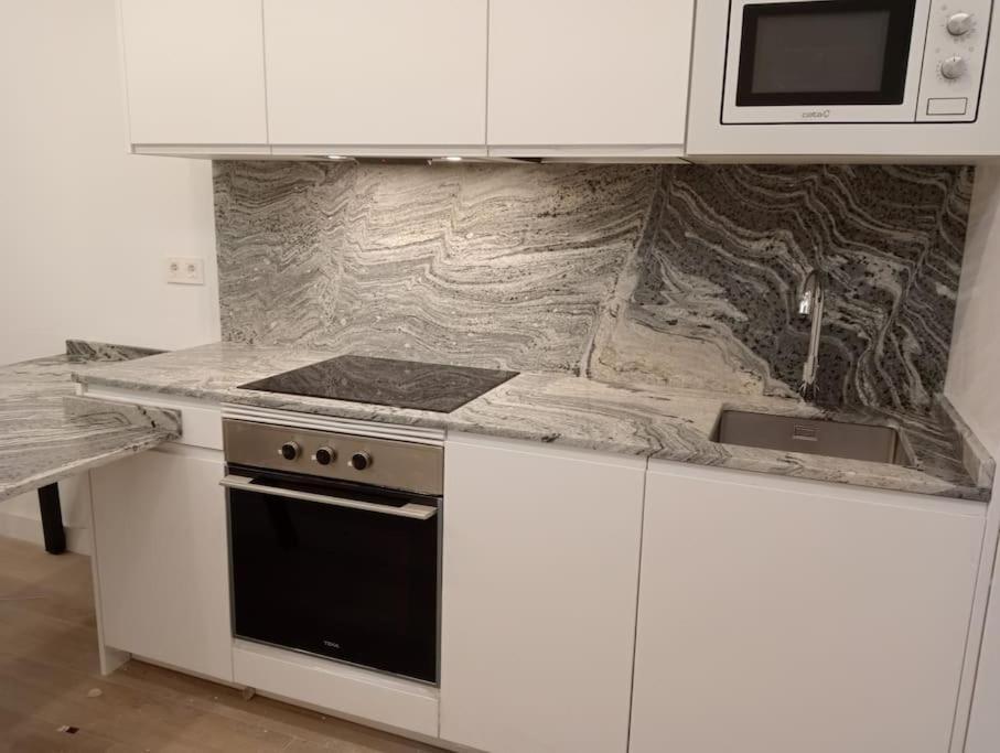 Appartamento Refugio 2Br Y 2Ba Azca/Bernabeu Madrid Esterno foto